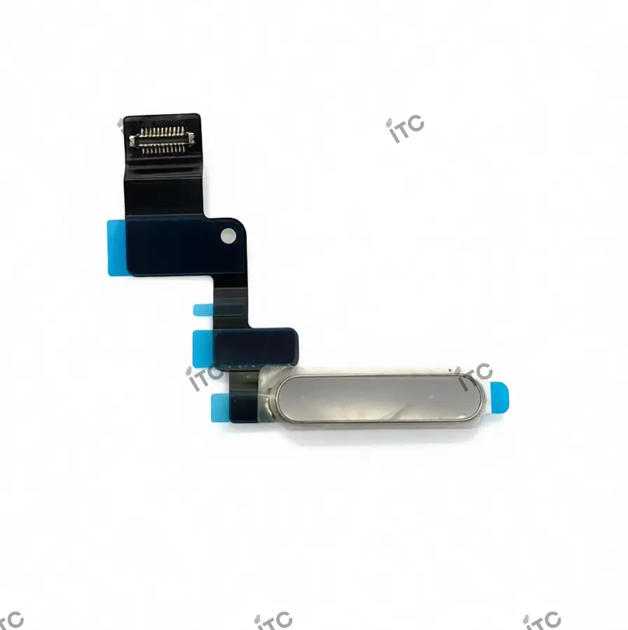 iPad Air11 インチ(M2)A2902 電源＆指紋 フレックスケーブル パープル