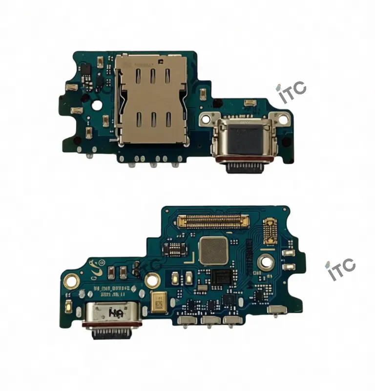 Galaxy S21 FE 5G ドックコネクタボード(G990U)