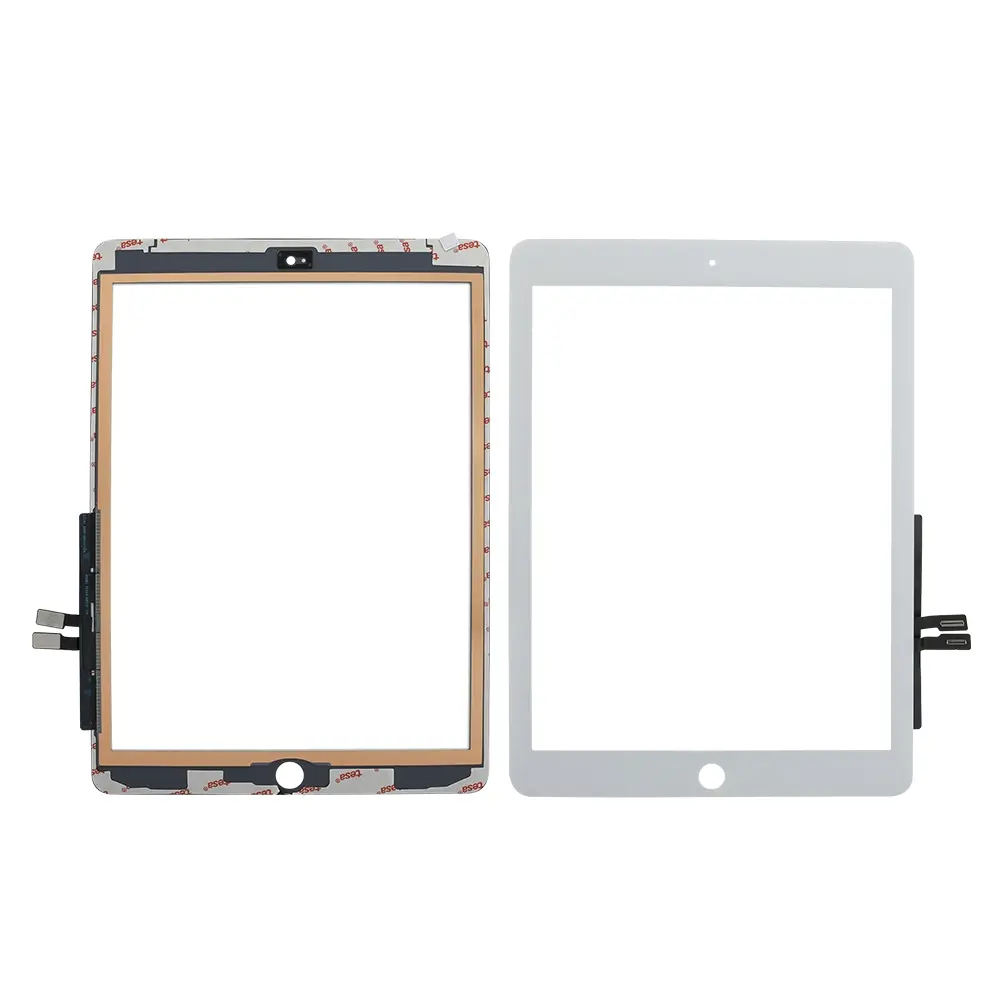 iPad 6 ﾃﾞｼﾞﾀｲｻﾞｰ 互換品 白