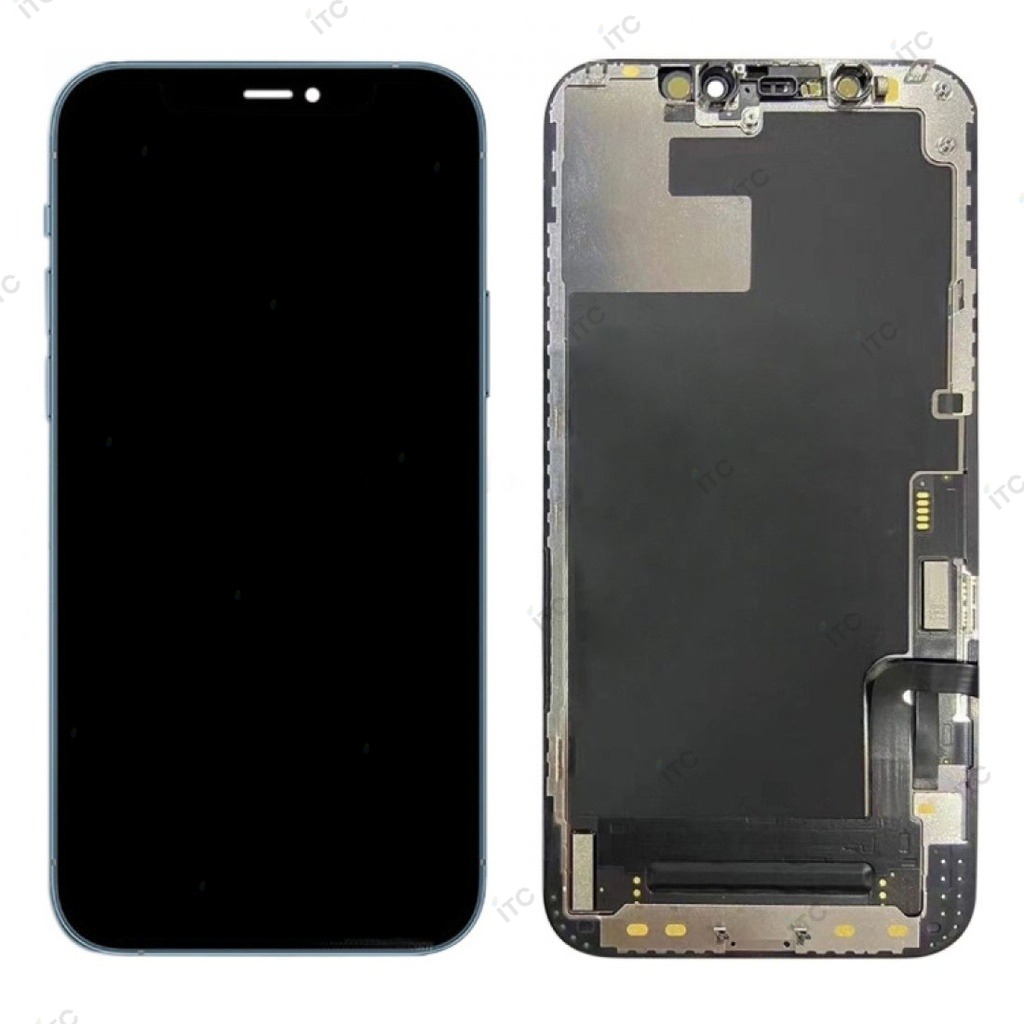 iPhone 12ProMax 有機ELソフト (SoftOLED) 黒