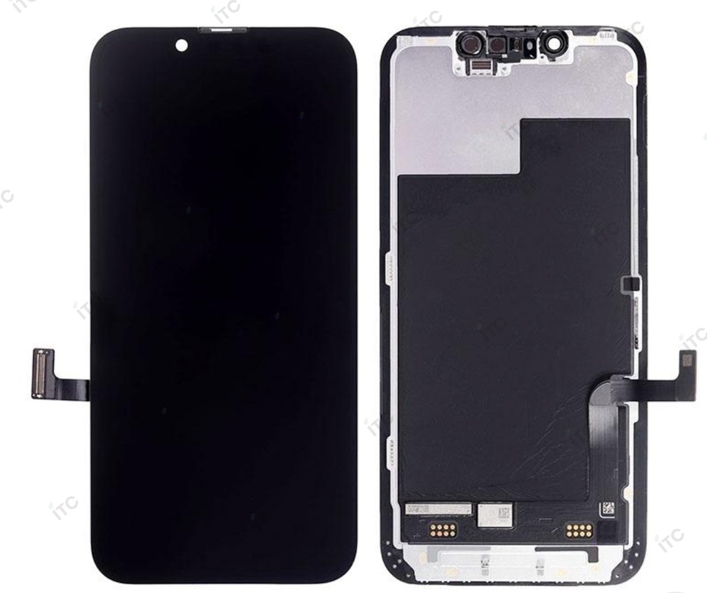iPhone 13mini 有機ELソフト (SoftOLED) 黒