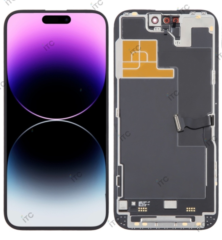 iPhone 14 Pro 有機ELソフト (SoftOLED) 黒