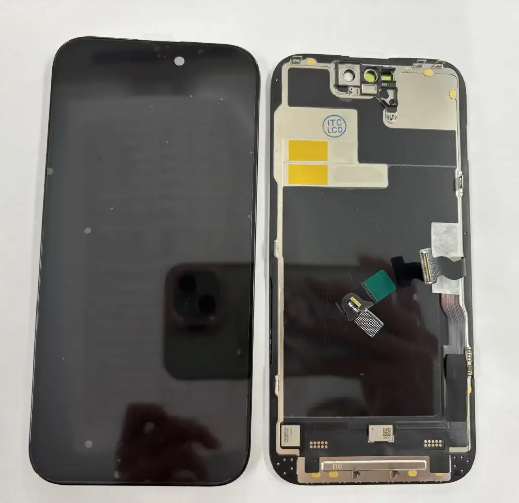 iPhone 14 Pro 互換パネル FHD INCELL 黒（SSS）