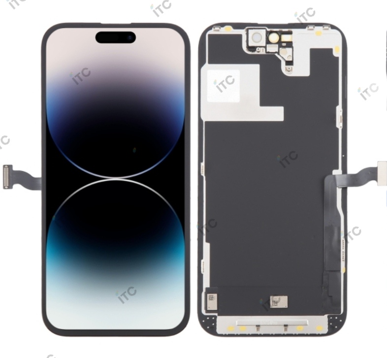 iPhone 14 Pro 互換パネル LCD 黒 FHD