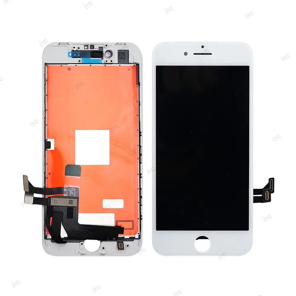 iPhone 8G-SE2-SE3 互換パネル TrueTone移植対応 白（SSS）