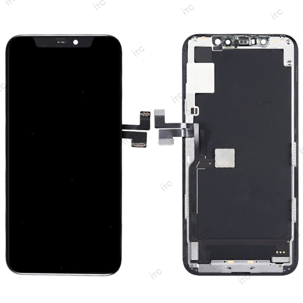 iPhone 11Pro 互換パネル (最安版) 黒