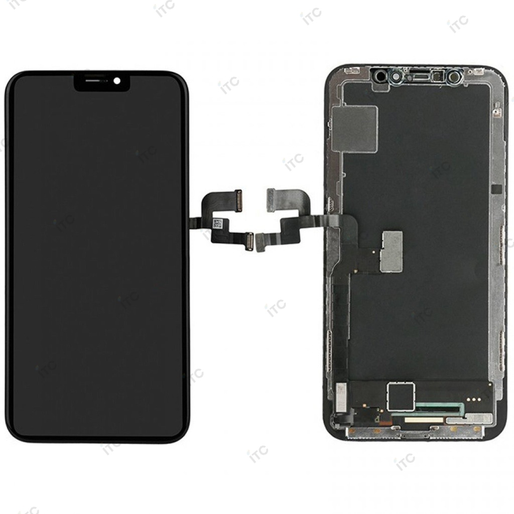 iPhone X リペアパネル 黒