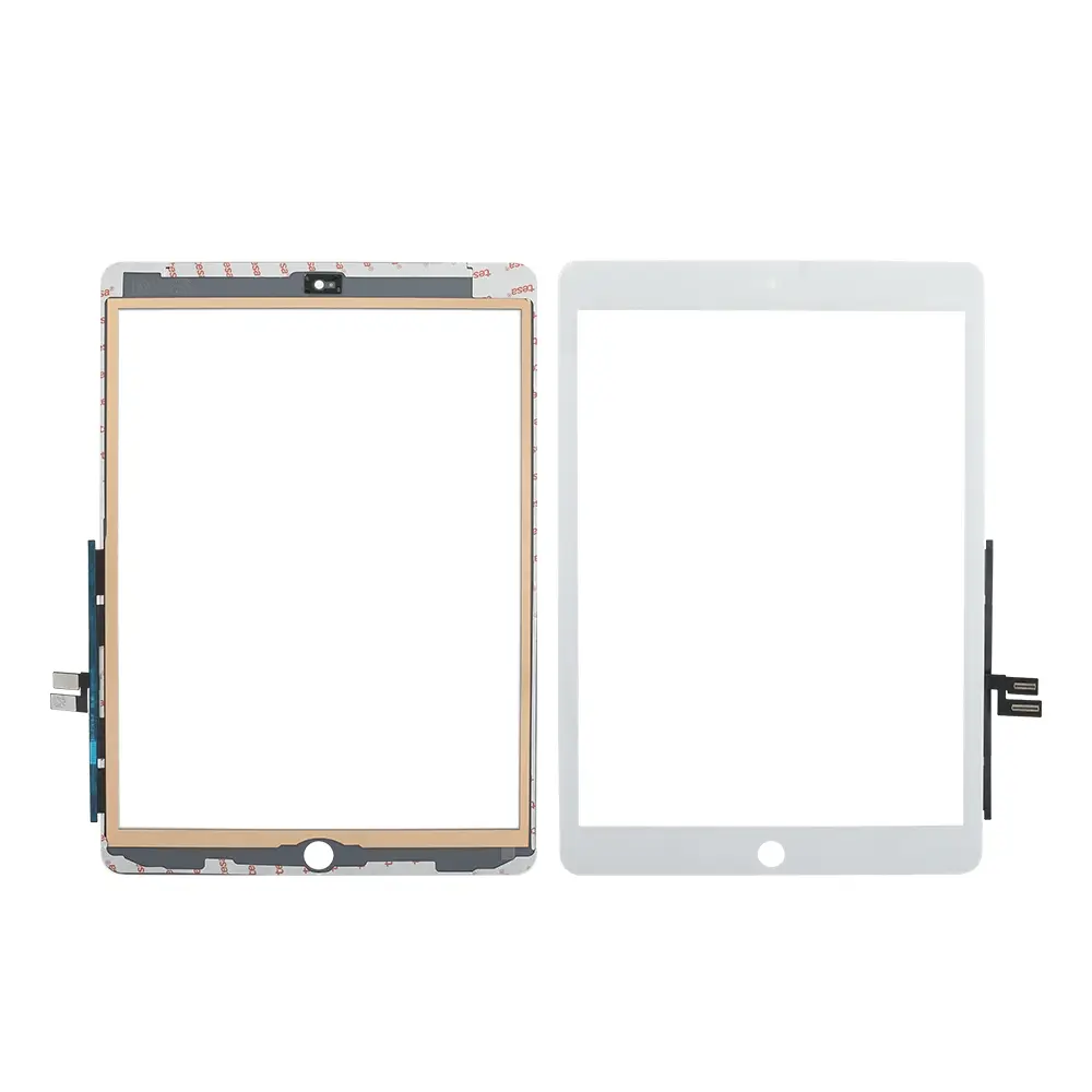 iPad 7-8 ﾃﾞｼﾞﾀｲｻﾞｰ 互換品 白