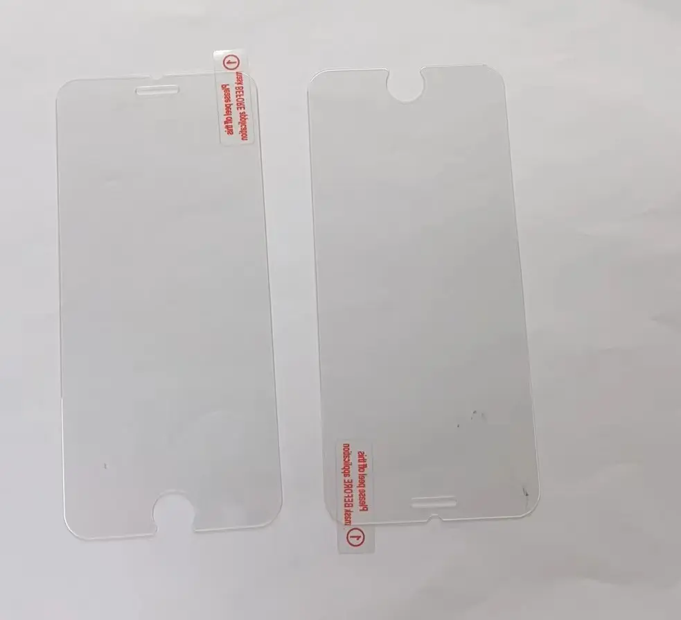 iPhone 7G-8G ガラスフィルム ハード 黒