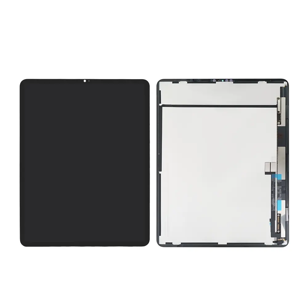 iPad Pro12.9(第3/4世代) 液晶 一体 黒 （取り外し品）