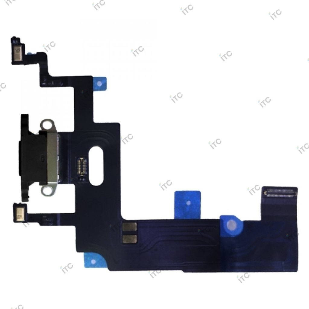 iPhone XR ドックコネクター 黒