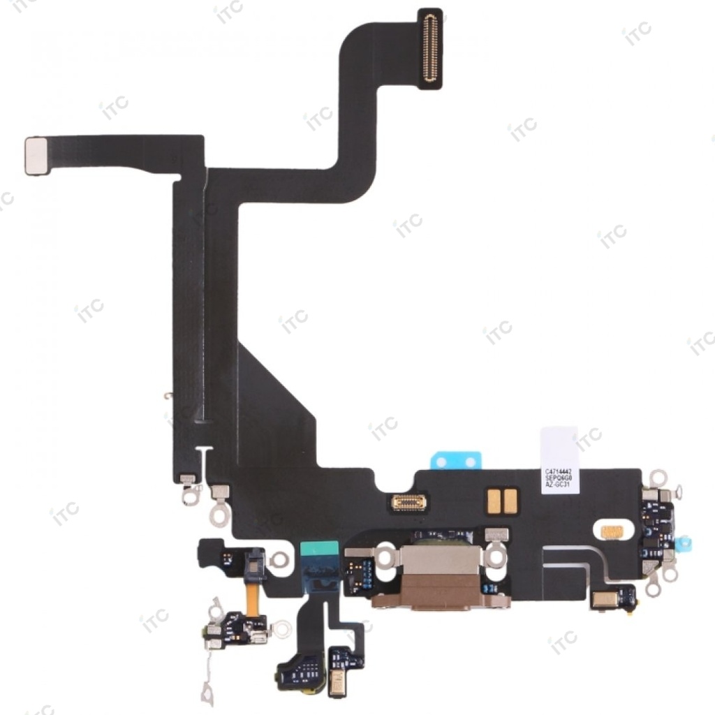 iPhone 13Pro ドックコネクター 金
