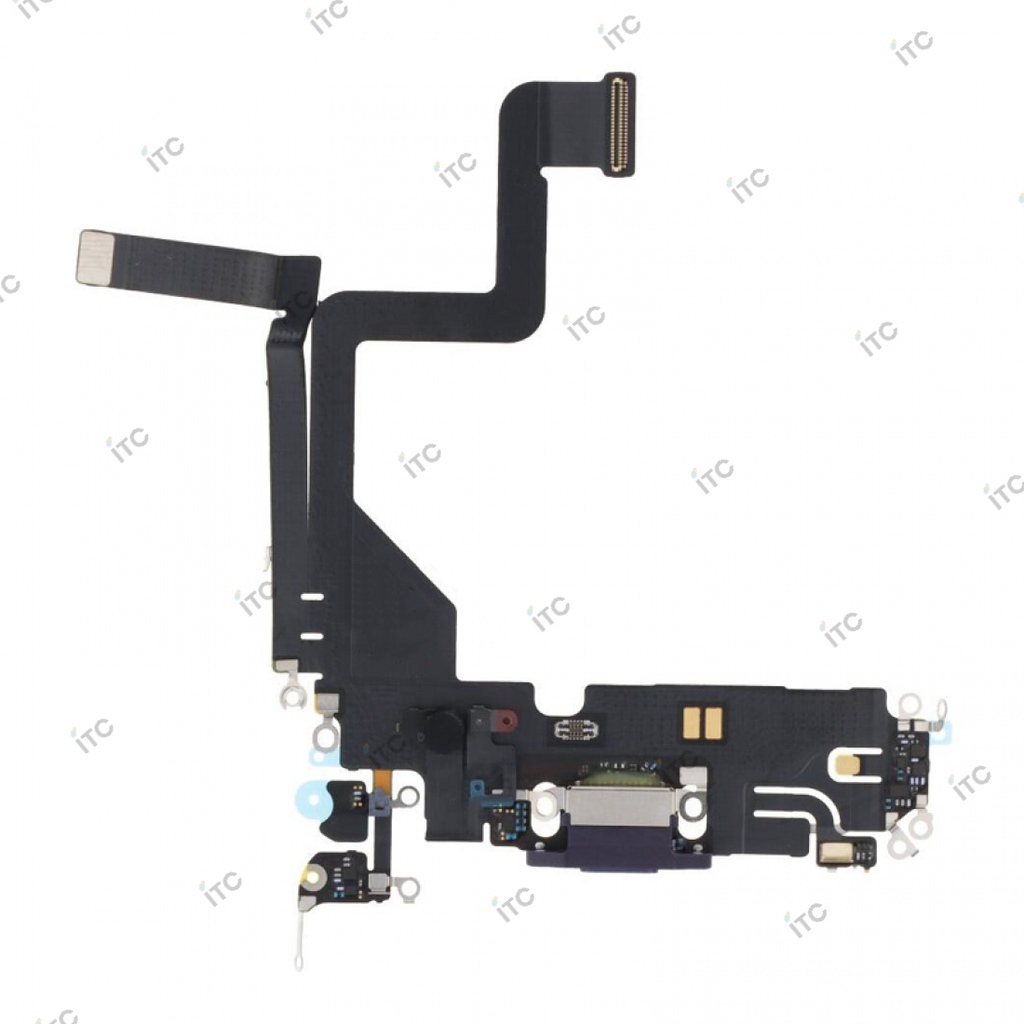 iPhone 14Pro ドックコネクター パープル