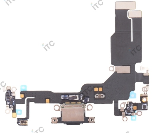 iPhone 15 ドックコネクター 黒（取り外し品）