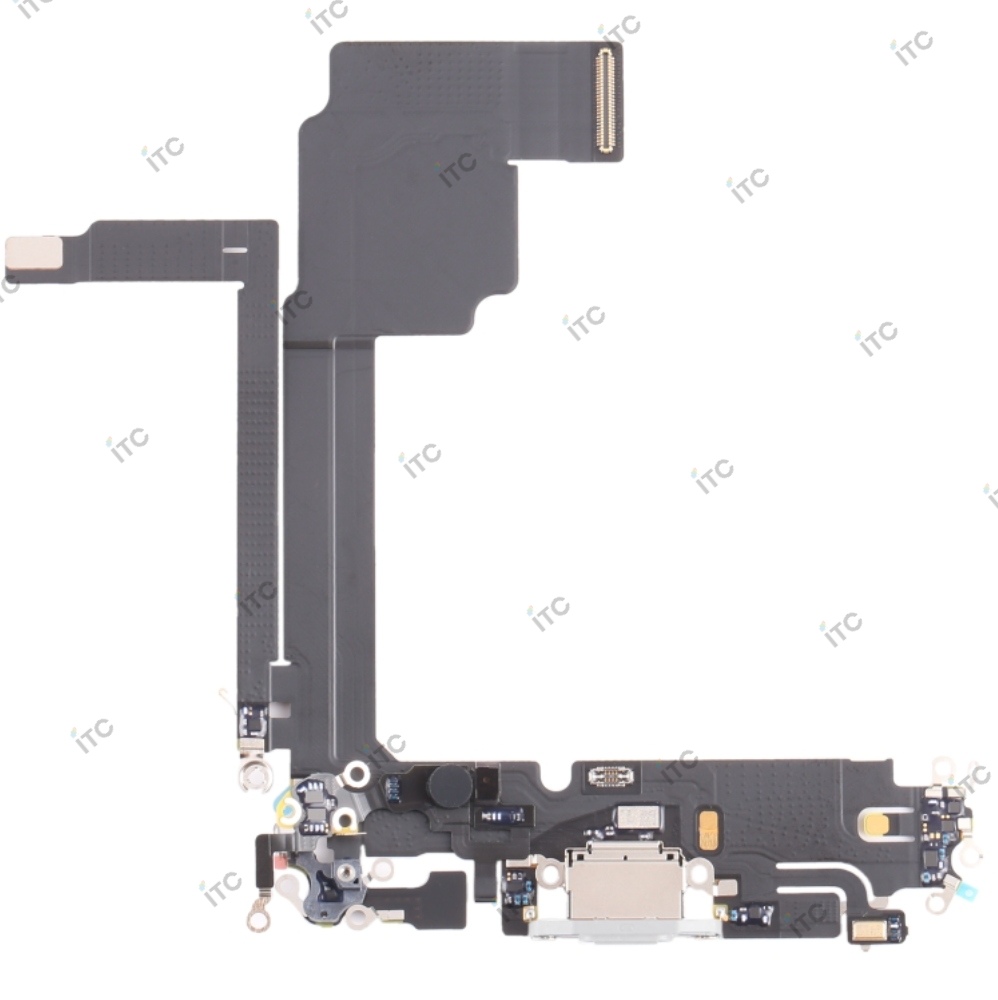 iPhone 15Pro Max ドックコネクター 白