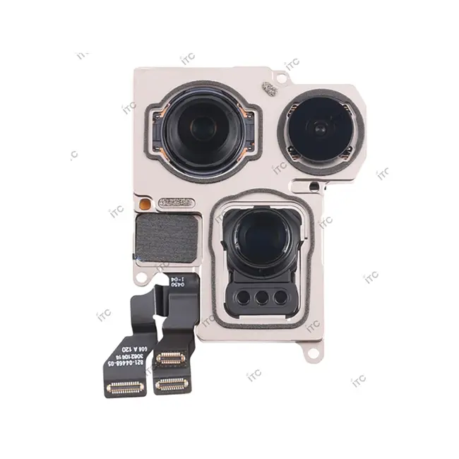 iPhone 15Pro Max アウトカメラ