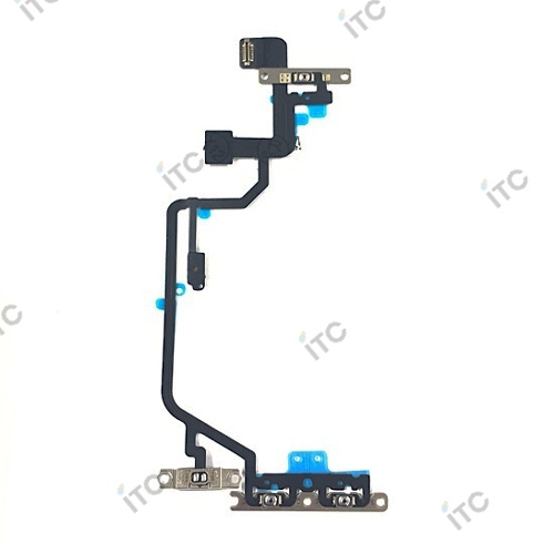 iPhone XR 電源&音量ボタンフレックスケーブル