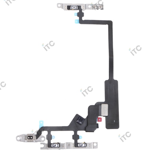 iPhone 14Pro 電源&音量ボタンフレックスケーブル