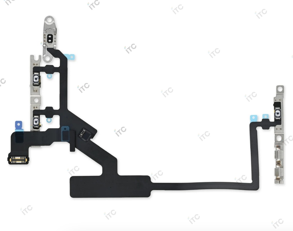 iPhone 14ProMax 電源&音量ボタンフレックスケーブル