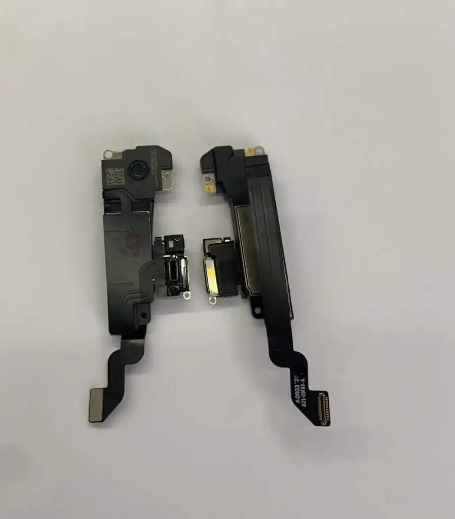 iPhone XR イヤースピーカー +フロントセンサー