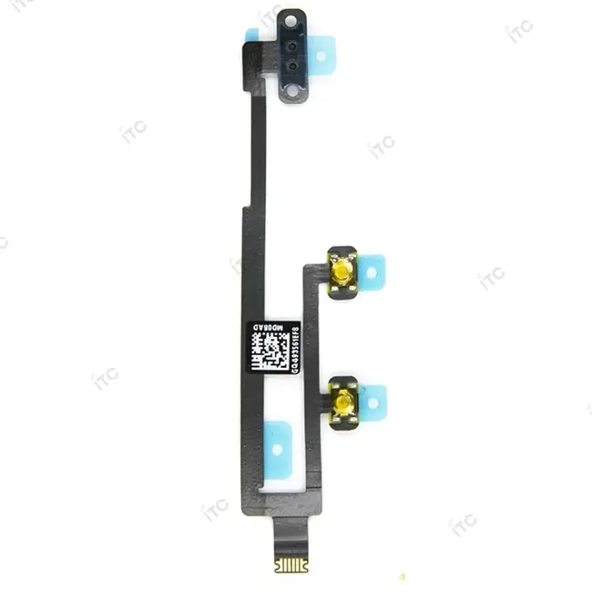 iPad 2019/2020(第7/8世代) 電源/音量ボタンケーブル