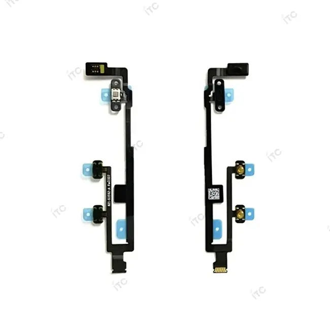 iPad 2021(第9世代) 電源/音量ボタンケーブル