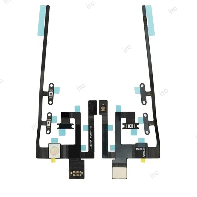 iPad Pro 10.5 電源/音量ボタンケーブル