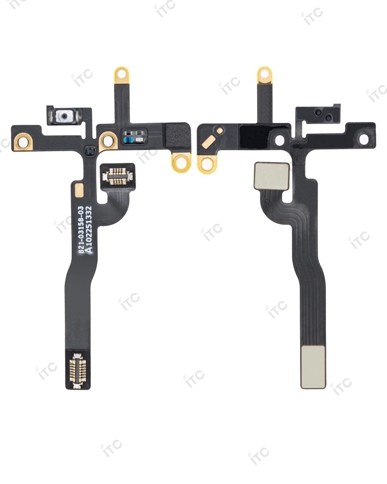 iPad Pro 11 第3/4世代/12.9 第5/6世代 電源ボタンケーブル WiFi