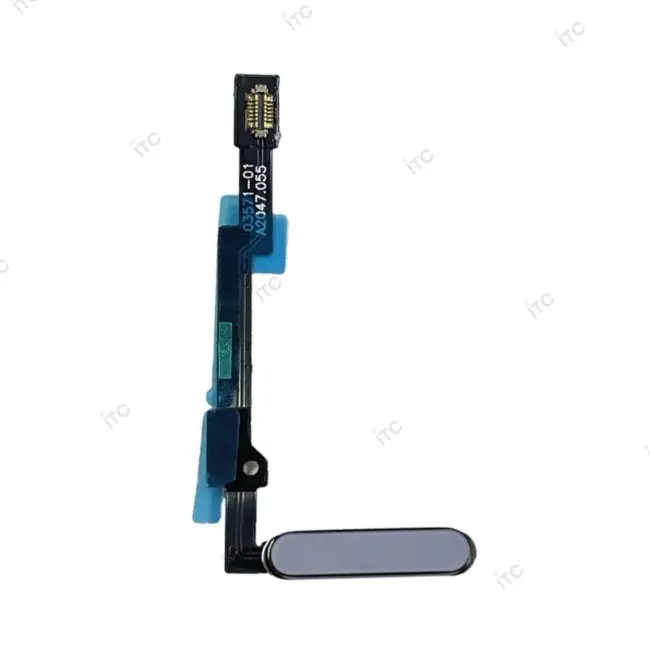 iPad mini6 電源/指紋ボタンケーブル 紫色