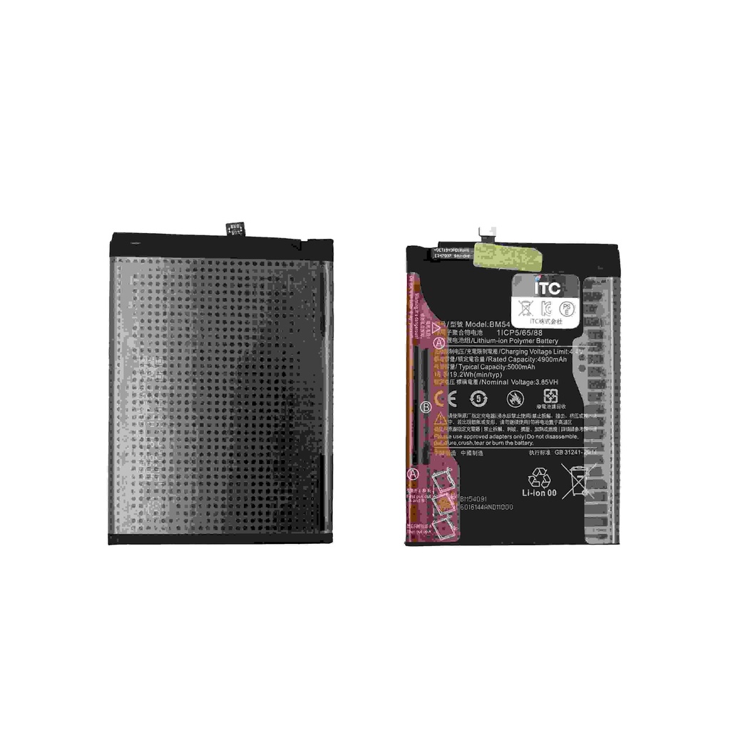 XiaoMi Redmi Note 9 5G/Note 9T バッテリーBM54