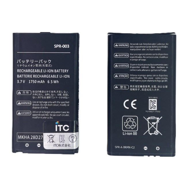 Switch 3DSLL/NEW 3DSLL バッテリーSPR-003