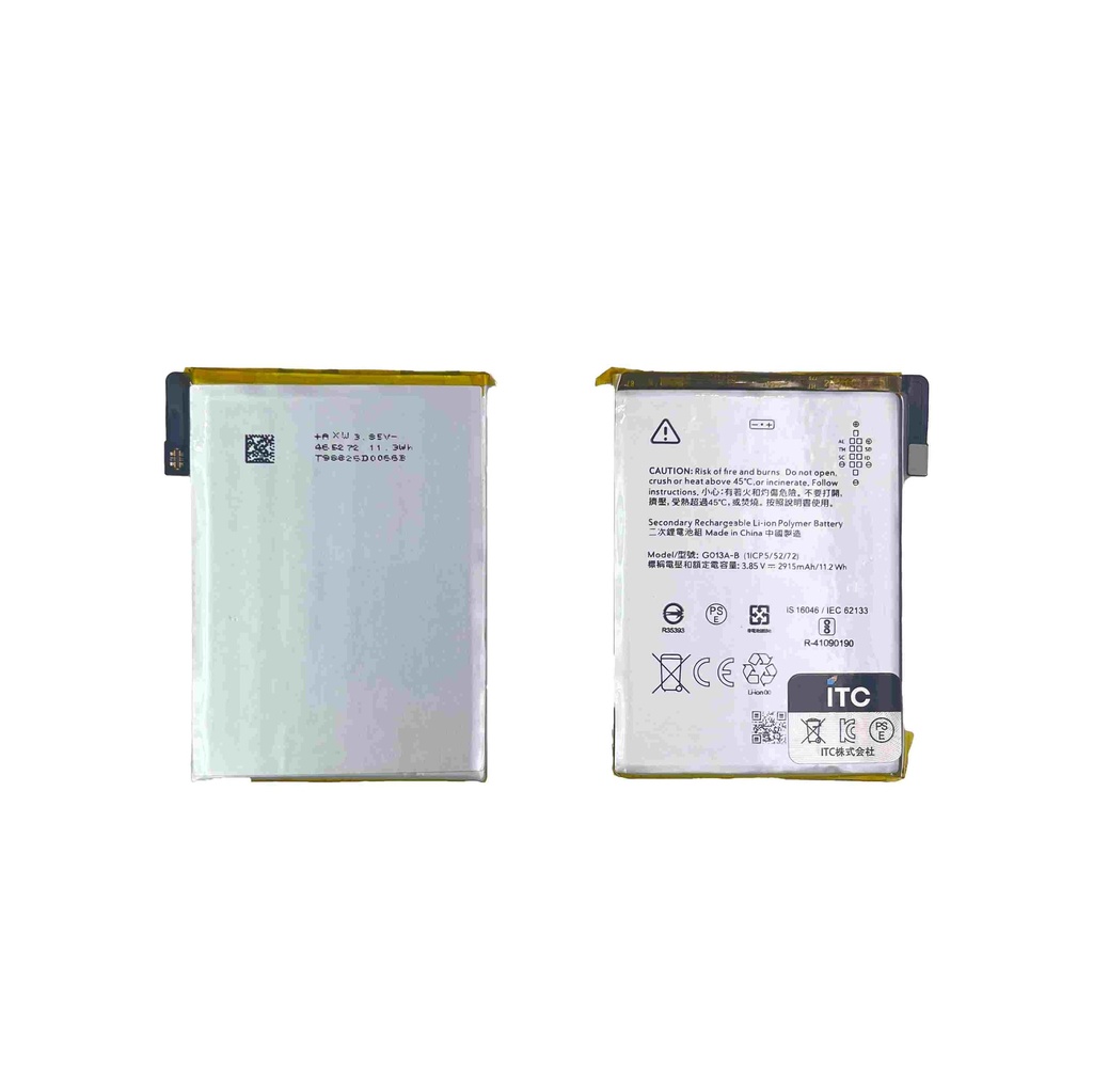 Google PIXEL 3 バッテリー