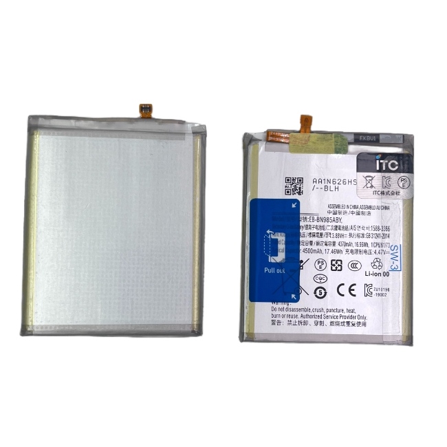 Galaxy Note 20 Ultra バッテリーEB-BN985ABY