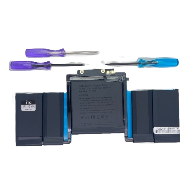 MacBook Pro 13 Retina (A1706 Touch Bar Late 2016-2017)  バッテリーA1819