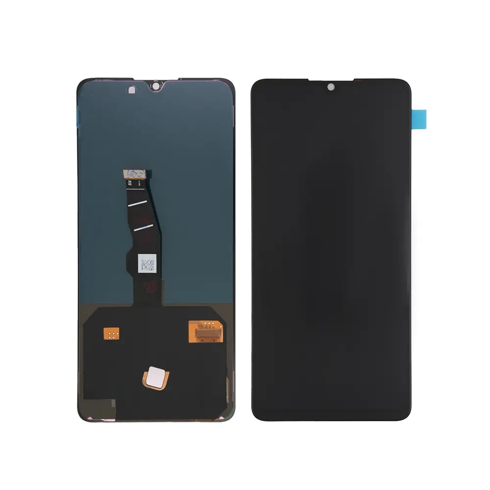 HUAWEI P30 フロントパネル 互換品 黒