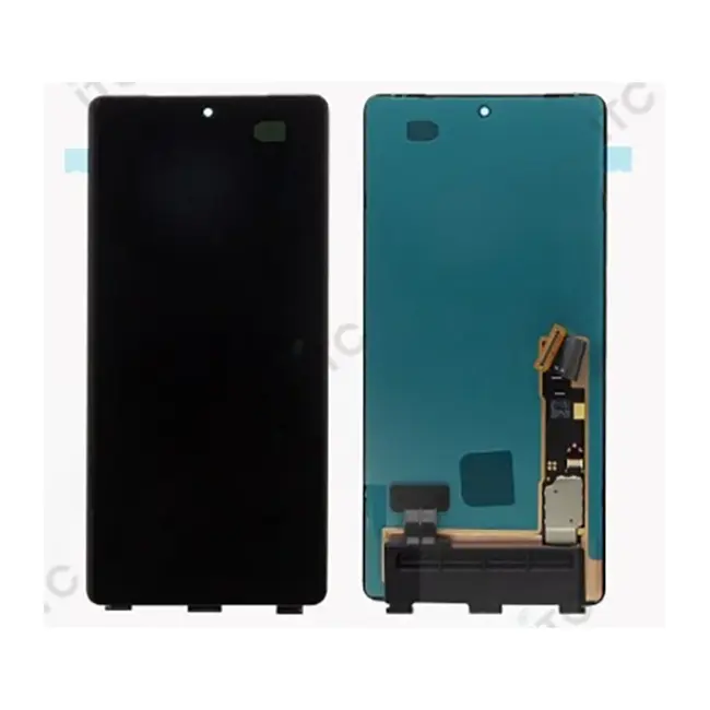 Pixel 7Pro フロントパネル 互換品  黑