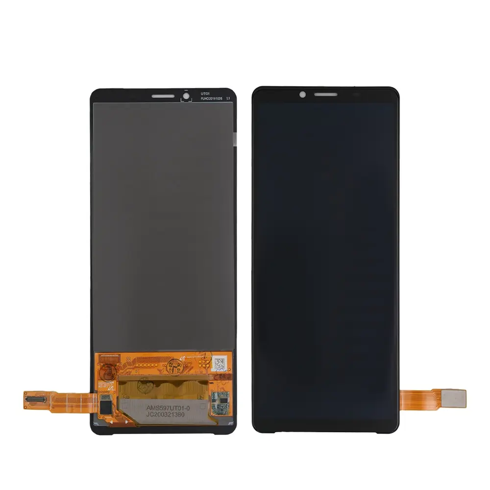 Xperia 10Ⅱ リペアパネル 黑