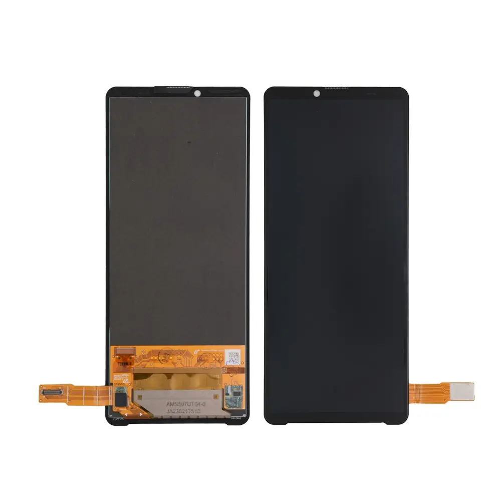 Xperia 10Ⅲ/10ⅢLite リペアパネル 黑