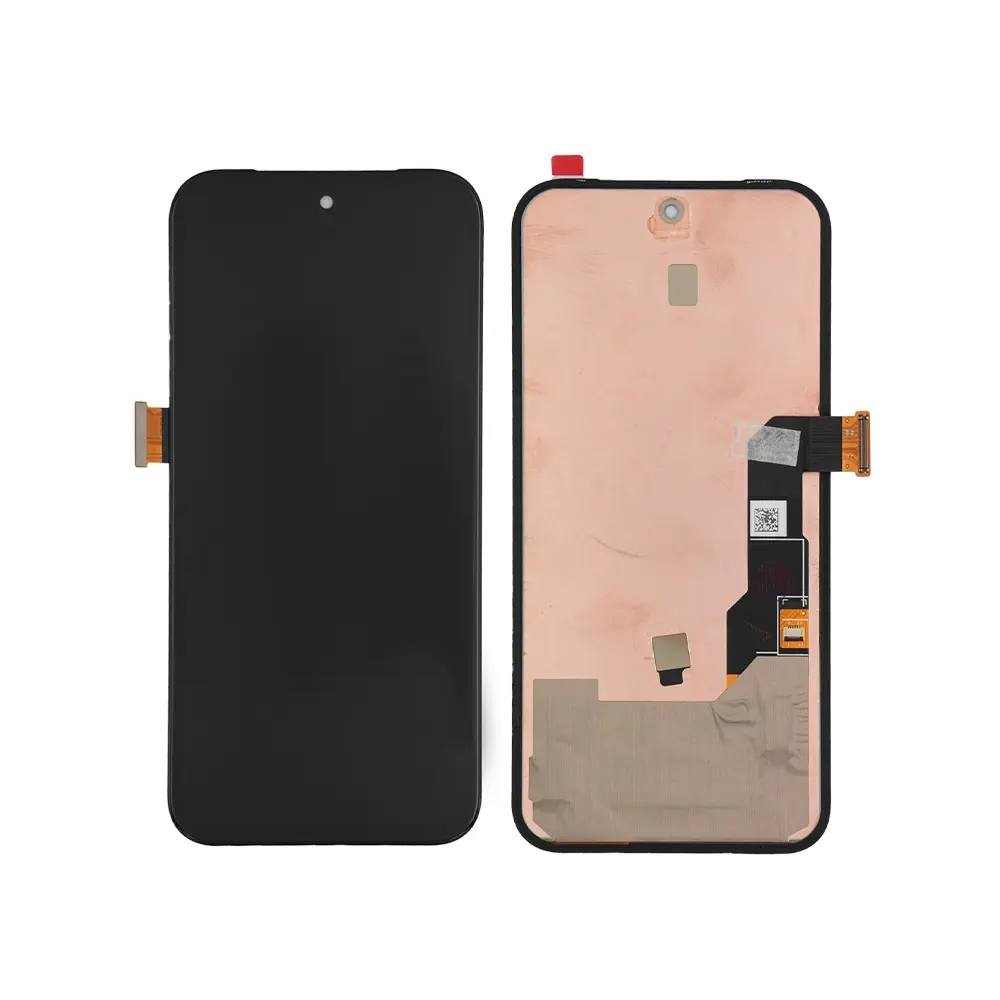 Pixel 8a リペアパネル 指紋付き黑