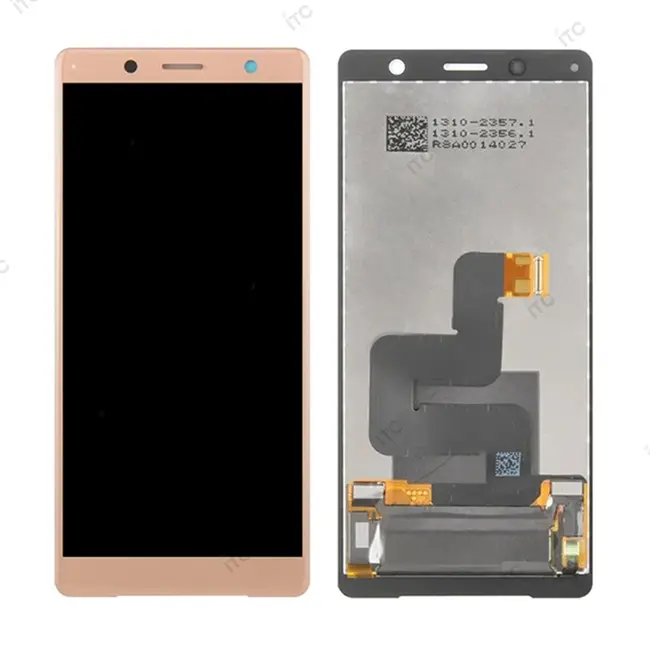 Xperia XZ2 Compact リペアパネル 黑