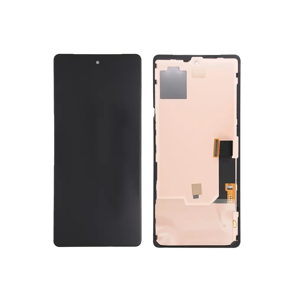 Pixel 7 リペアパネル 指紋付き（枠付き）黑