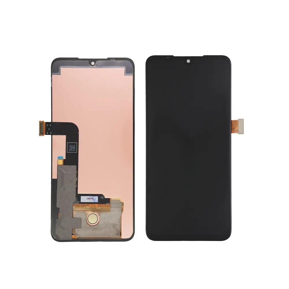 LG G8X ThinQ  リペアパネル 黒