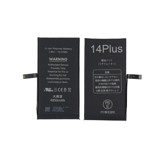 [B0103] iPhone 14 Plus 大容量 バッテリー