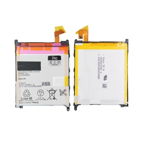 [B1326] Xperia Z Ultra ﾊﾞｯﾃﾘｰ