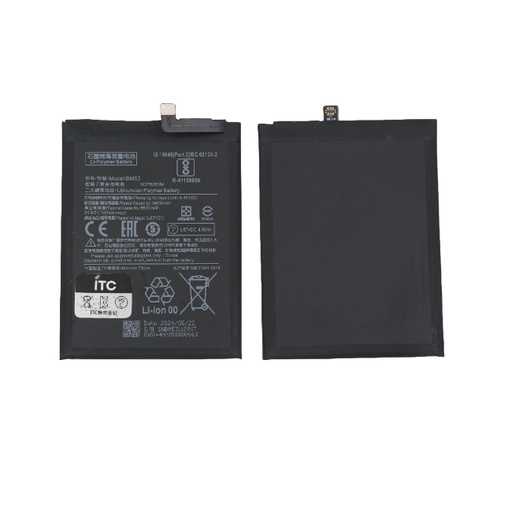 [B1360] Xiaomi Mi 10T-10T Pro バッテリーBM53