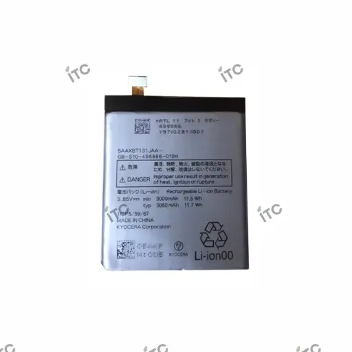 [B1462] GRATINA(KYV48)-Android One S6 バッテリー5AAXBTT131JAA/GB-S10-495866-010H