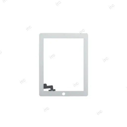 [L0001] iPad 2 デジタイザー 白