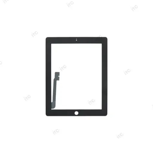 [L0003] iPad 3-4 デジタイザー 黒