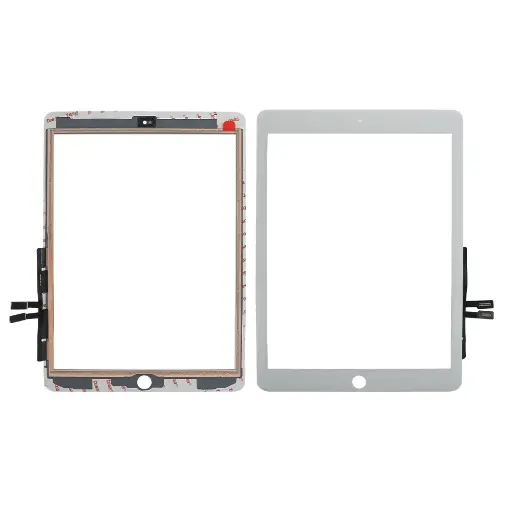 [L0006] iPad 6 デジタイザー 白