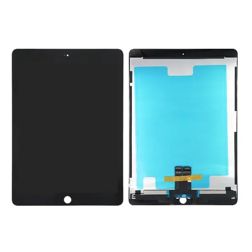 [L1005] iPad Air2 液晶 一体(オートスリープ付) 黒